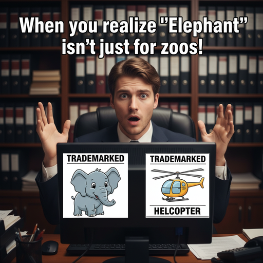 When trademarking gets out of hand: Can I own an elephant?
