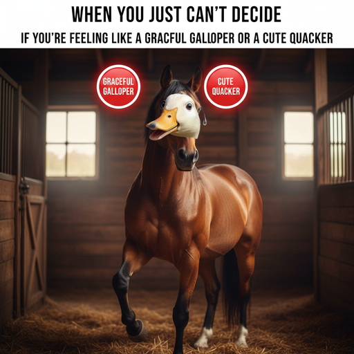 When Your Horse Girls Meet Their Mood Switches