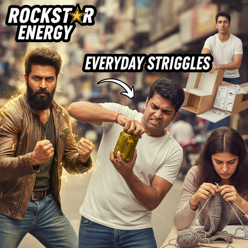 When You Channel Your Inner Yash but Life Says No