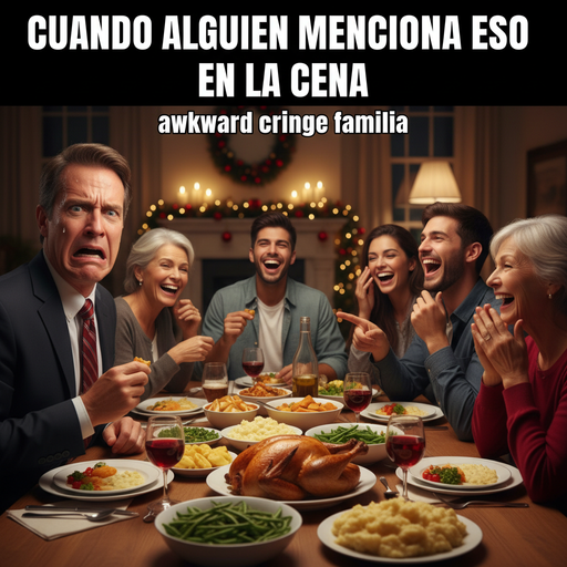 Cuando intentas evitar una conversación incómoda