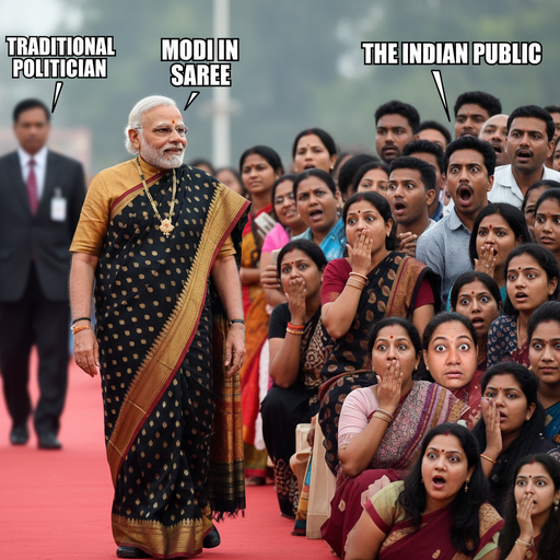 When the PM Decides to Switch It Up!