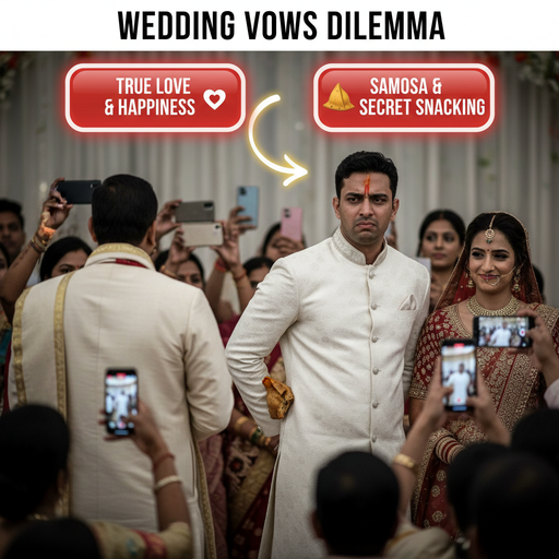 When Wedding Vows Meet Samosa Cravings