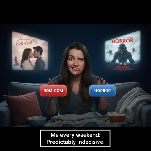 When You're Halfway Between Good Decisions and Bad Choices