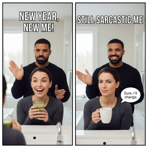 New Year, Same Sarcasm!