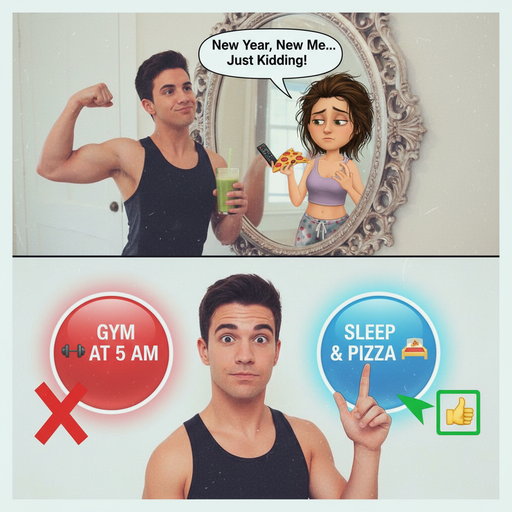 New Year, Same Sarcastic Me