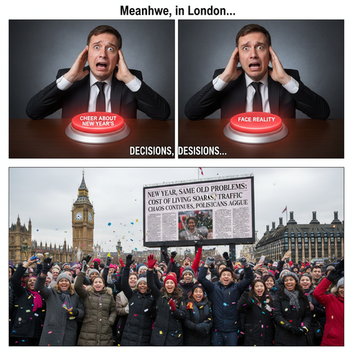 When It's 2026 But London Got Stuck in a Loop