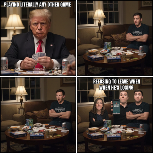 When you refuse to give up, like really refuse!