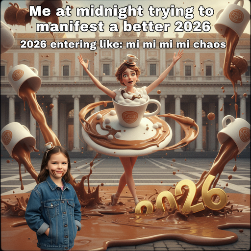 New Year Manifestation Gone Wrong!