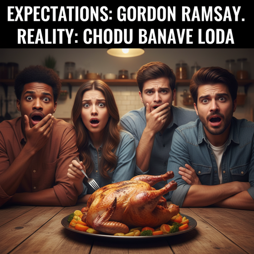 When you try to impress, but it backfires