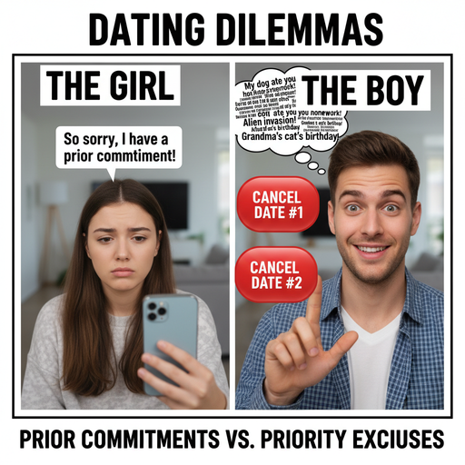 When Date Plans Go Awry