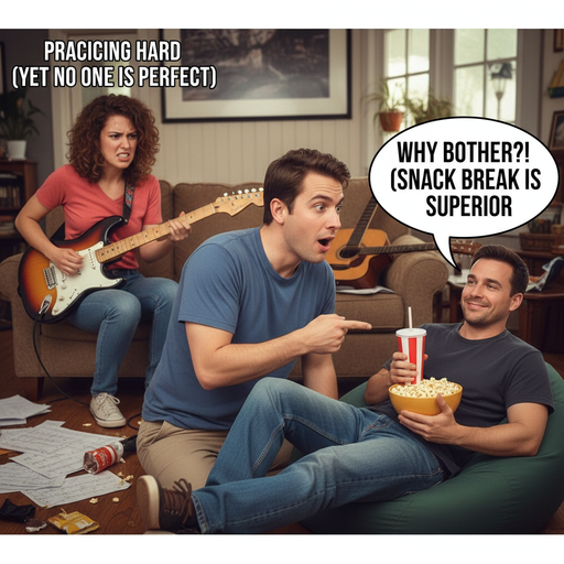 The Perfectionist's Dilemma