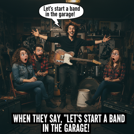 When Your Friend Suggests a Crazy Idea