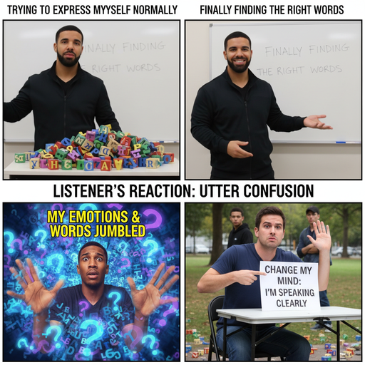 When You Can't Even Spell Your Feelings Right