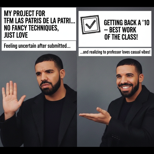 When your project gets graded better than expected