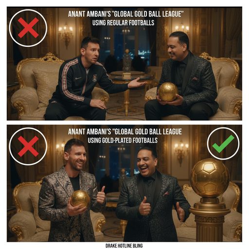 When Messi Meets Anant Ambani: Epic Brand Collaboration