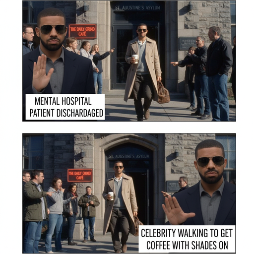 When You Finally Leave the Mental Hospital Feeling Great