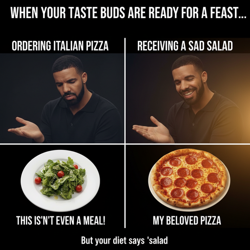 When You Order Italian and Get a Salad Instead