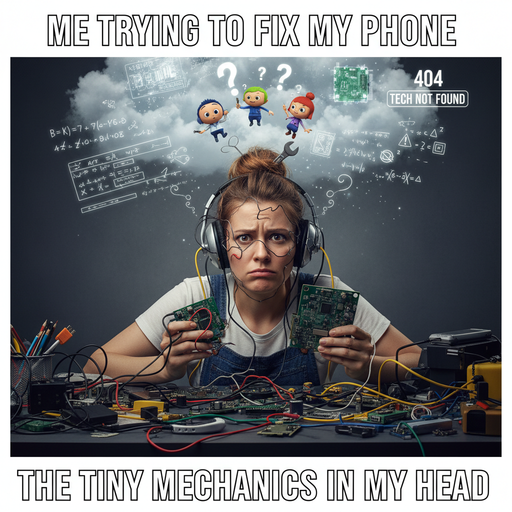 When Your Fixing Skills Are Just Like The Fixies!