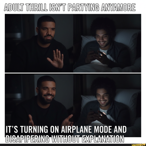 The New Definition of Thrill: Airplane Mode