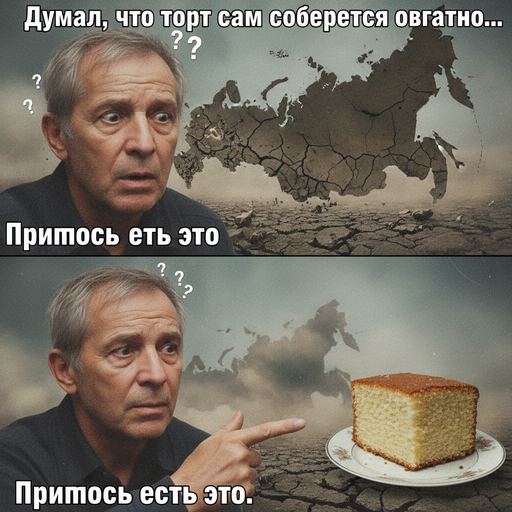 Когда осознаешь, что СССР уже распался