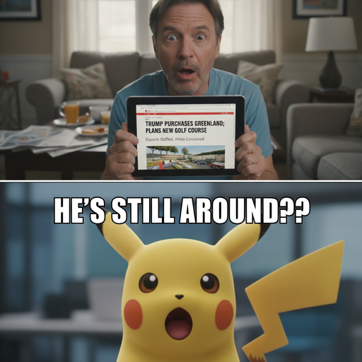 Trump's Eternal Bid for Non-Existence