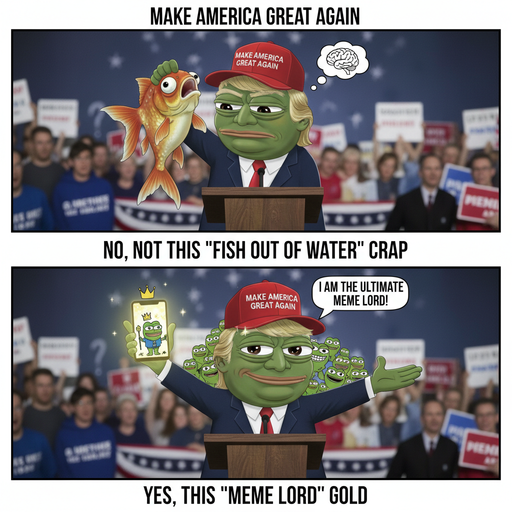 When Your Meme Game is a Political Statement