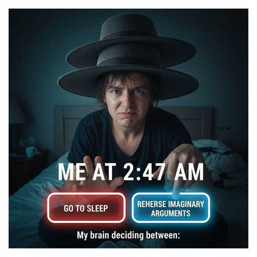 The Battle of 2AM Thoughts