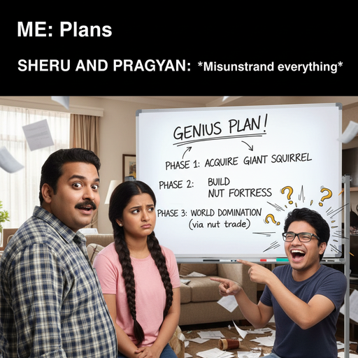 When Gajraj's Plans Get Foiled by Sheru and Pragyan