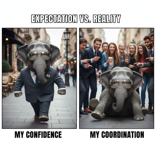 When Gajraj Tries to Act Cool but Fails Miserably