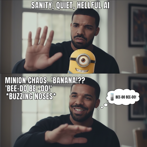 When AI Talks Back Like a Minion