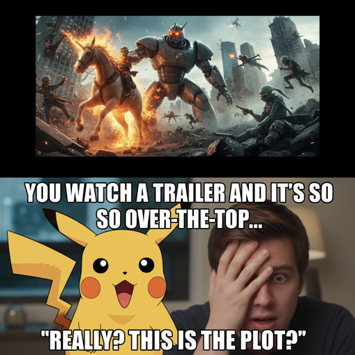 When Your Movie Trailer Is Just Too Big