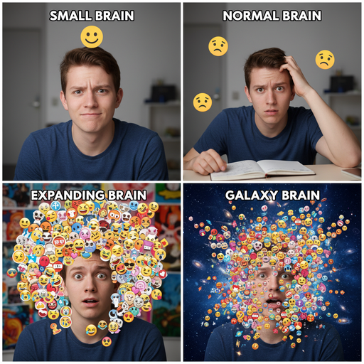 When you can't find the right emoji for your mood