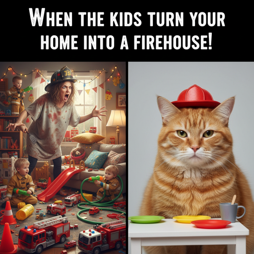 When Your Kids Drive You Crazy Like a Fire Alarm