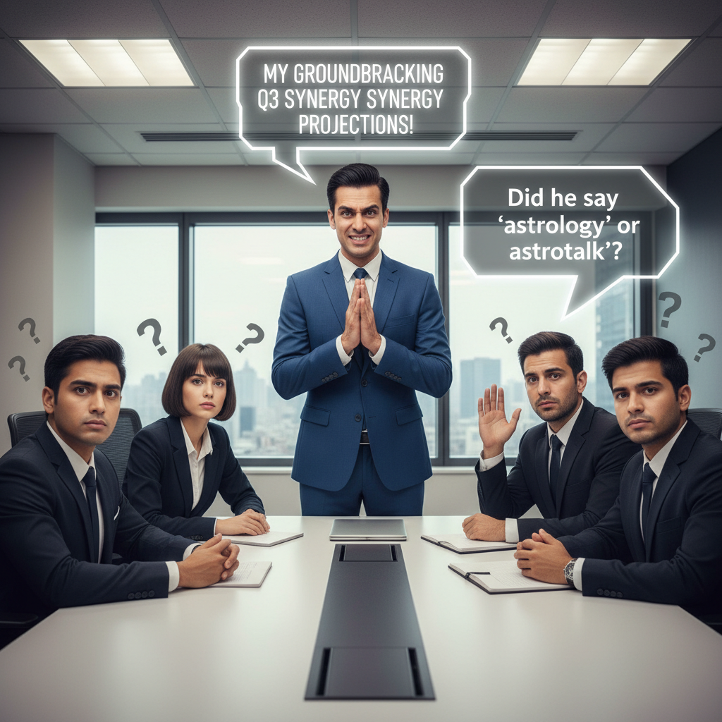 When Your Boss Thinks You Can Read Minds!