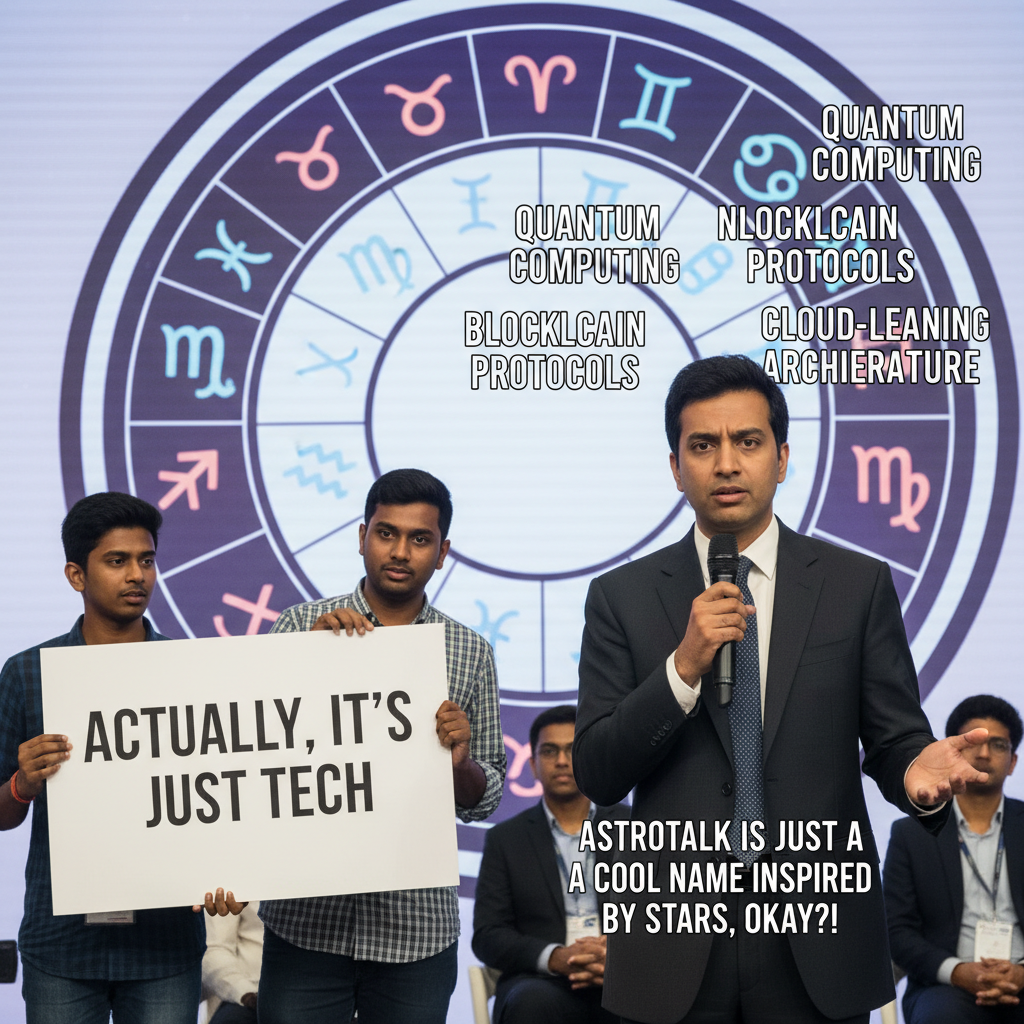 When Your CEO Thinks 'Astrotalk' is Just Astrology Hotline