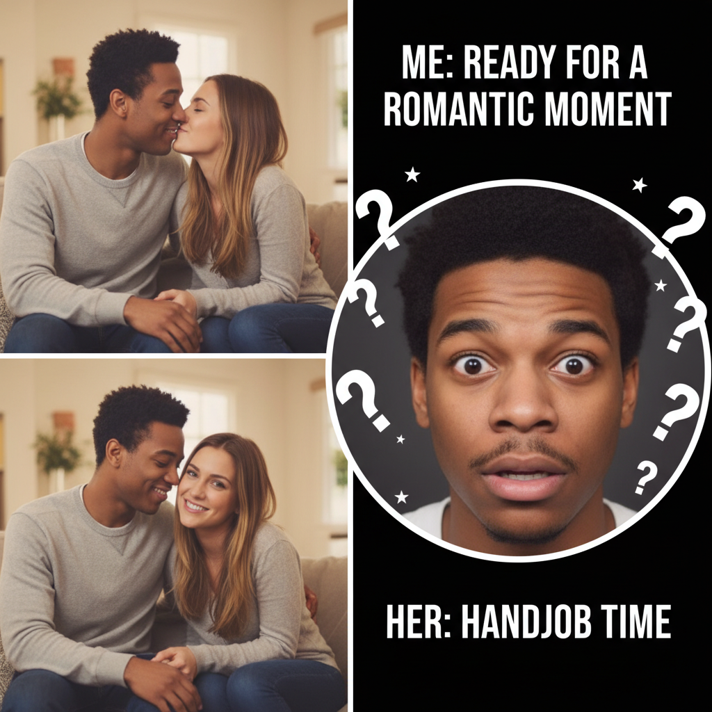 When Your Girlfriend's Idea Isn't What You Expected