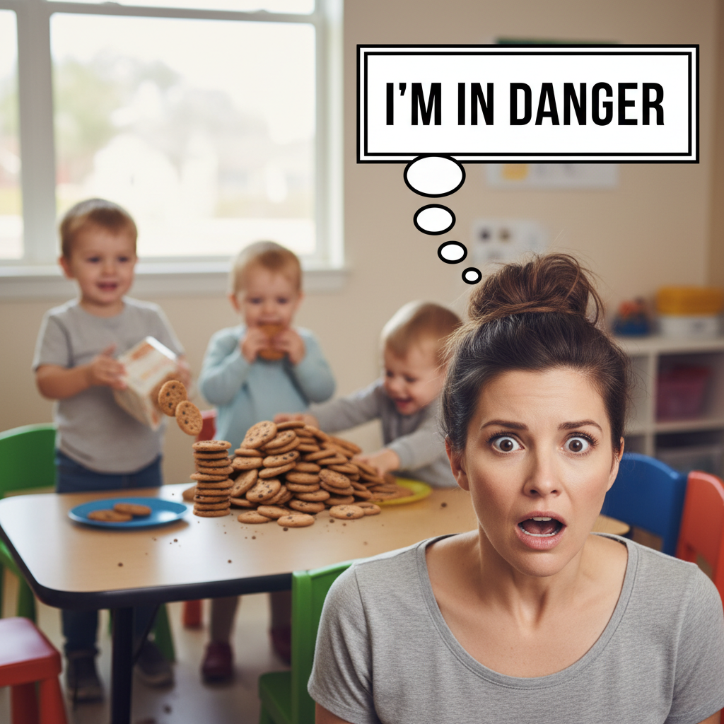 When Daycare Kids Plotting Takes an Unexpected Turn