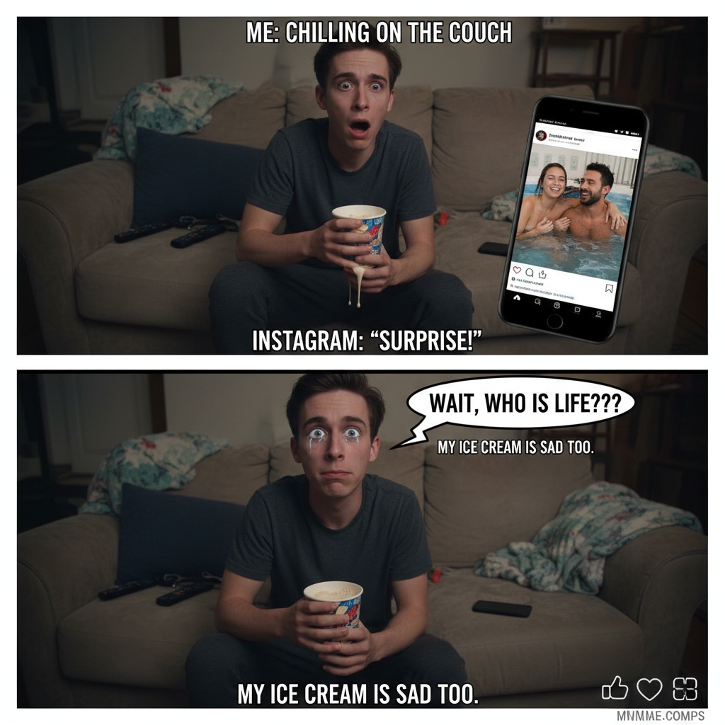 When Your GF Cheats: The Ultimate Meme Reaction