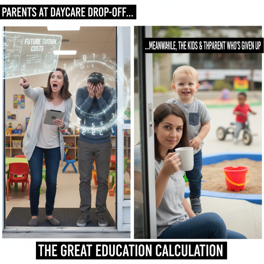 When Daycare Becomes a Financial Bootcamp for Parents
