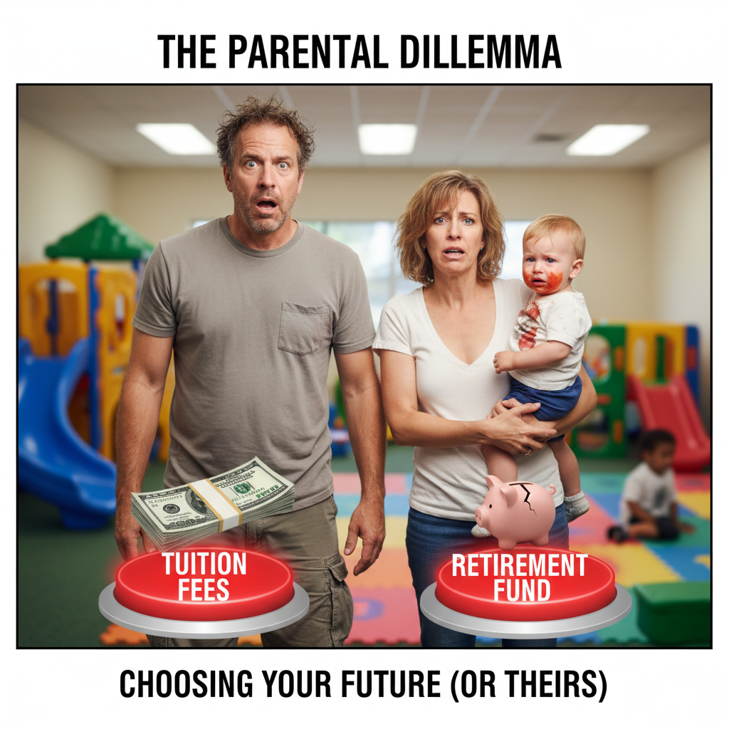 When Daycare Prepares You for Tuition Bills