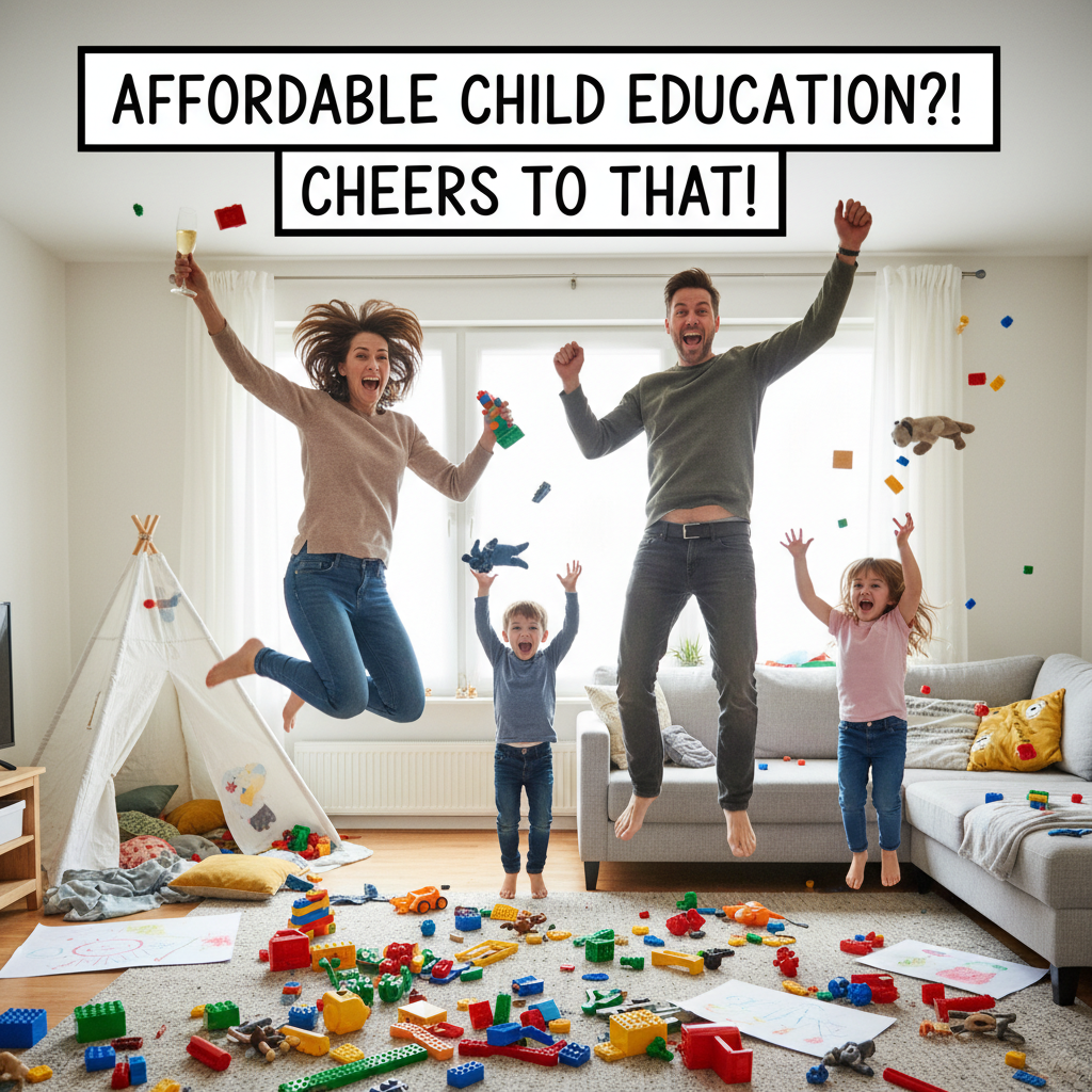 When Affordable Child Education Is the Secret to Happy Parenting