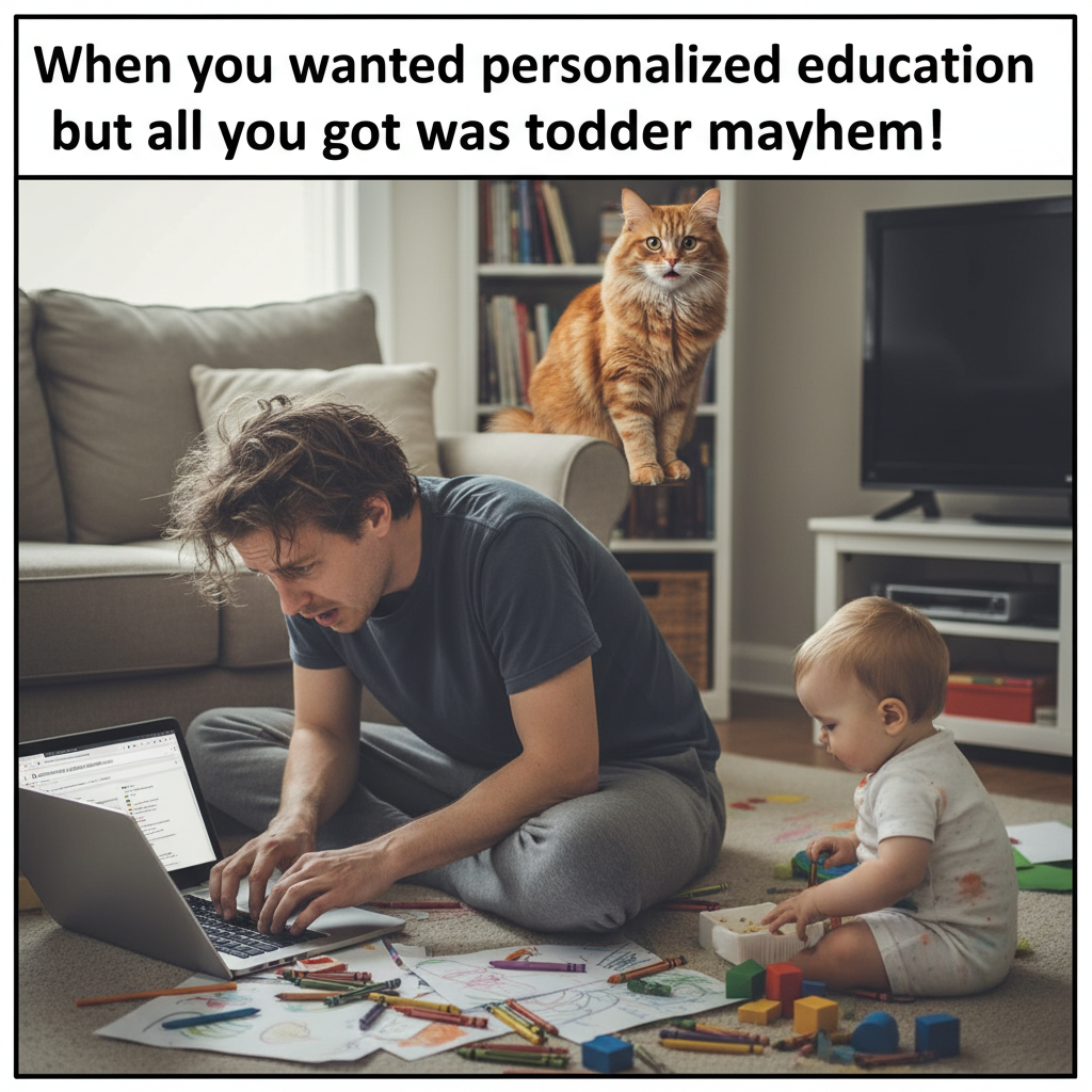 When You Realize It's Euro Kids Only Education!