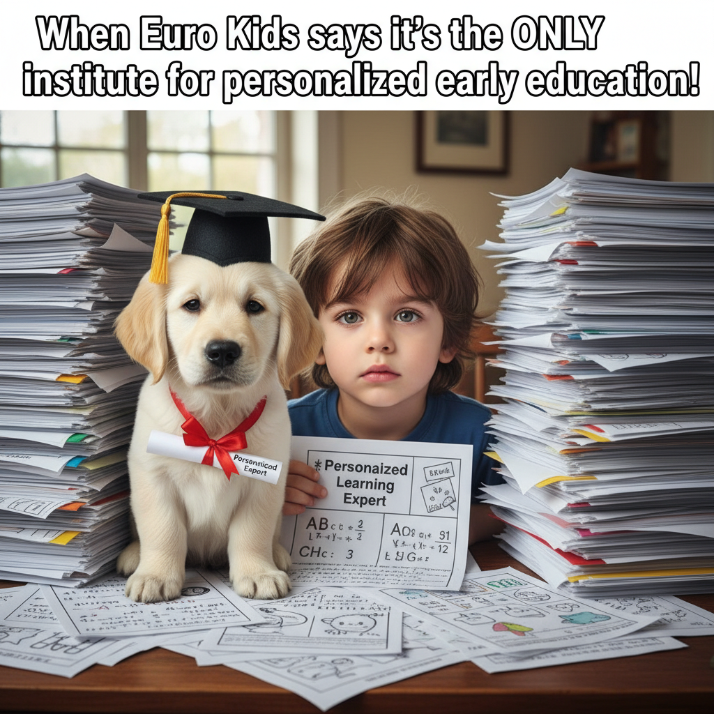 When Euro Kids Claims to Be the Only Institute for Personalized Learning!