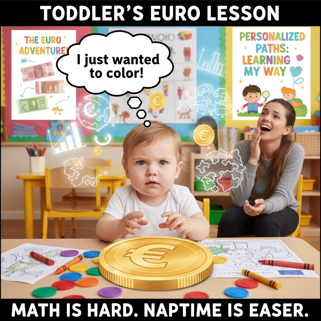 When Euro Kids Tries to Teach Toddlers About the Euro