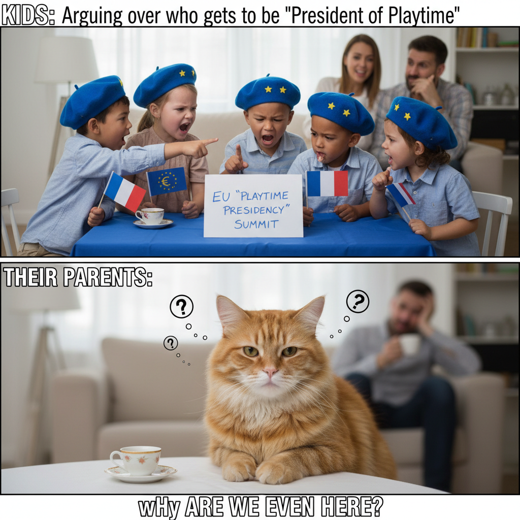 When Kids Take EU Education Too Seriously!