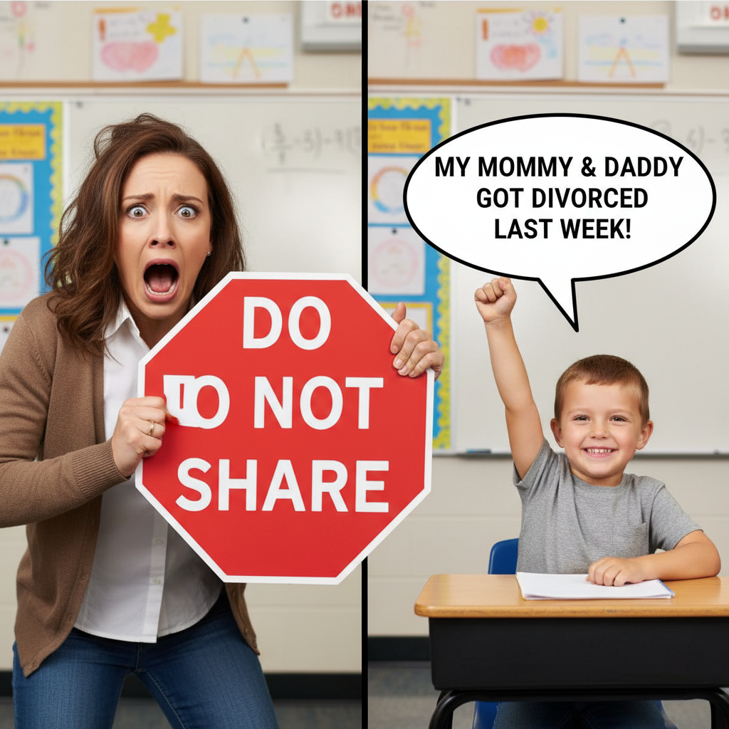 When You're Too Personal in Early Education