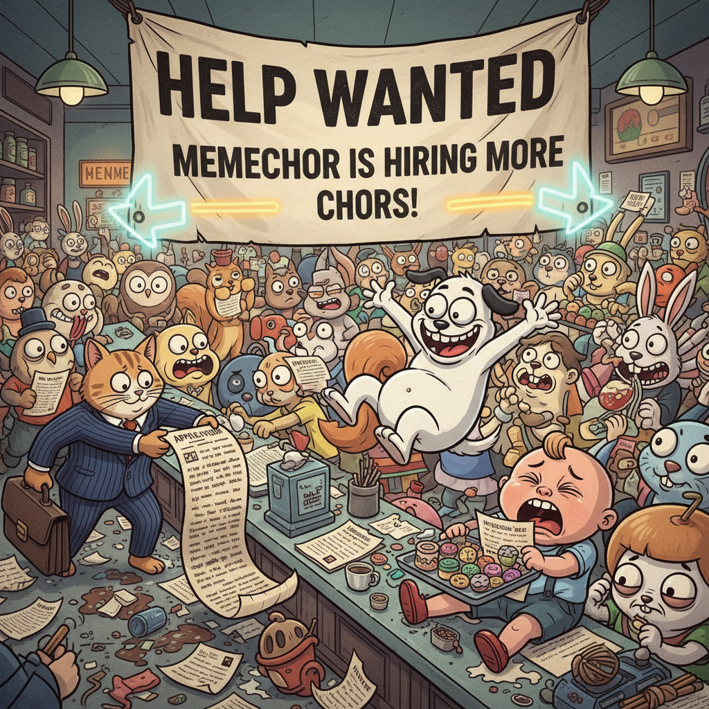 Join the MemeChor Team: A Hilarious Job Hunt Adventure!