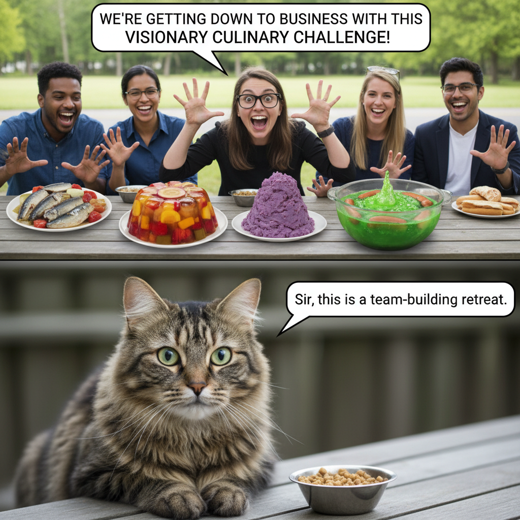When EY Consultants Take Team Building Too Far