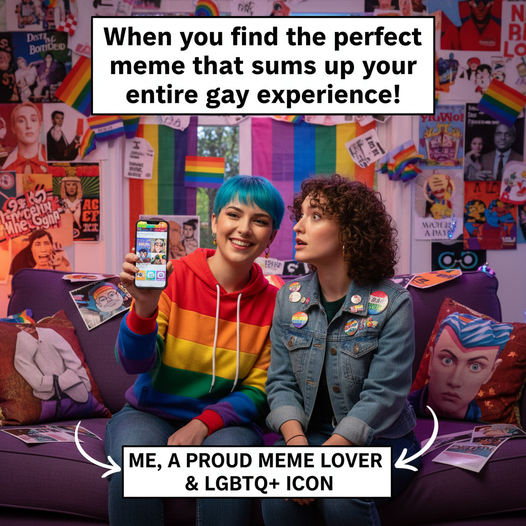 Laughing Through Life: Hilarious Scenarios of Being Unapologetically Gay