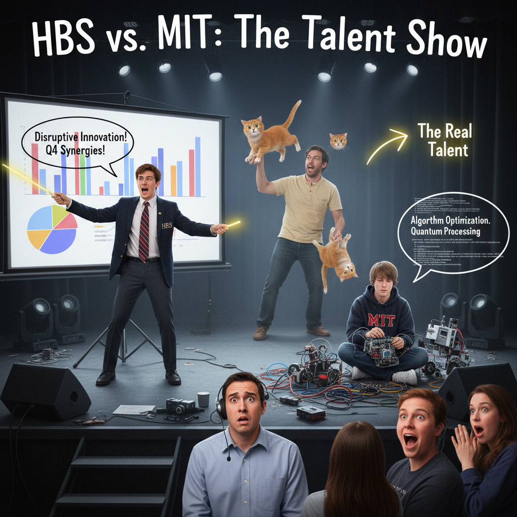 HBS vs MIT: The Ultimate Showdown for the Ages!